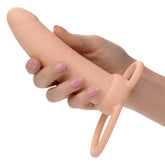 Dildo Performance Performance Maxx™ Thick Dual Penetrator Rechargeable - 13 cm- Ivory - Cake Sex Shop 2